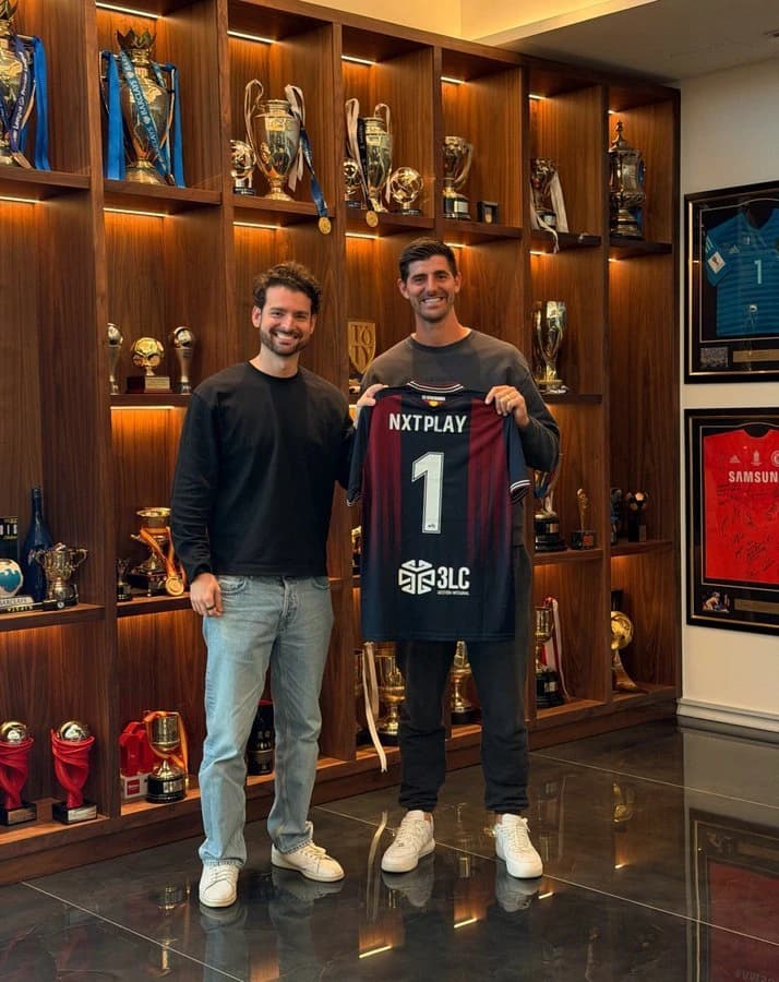 După Le Mans, Thibaut Courtois devine coproprietar al echipei CD Extremadura, promovată în a treia d