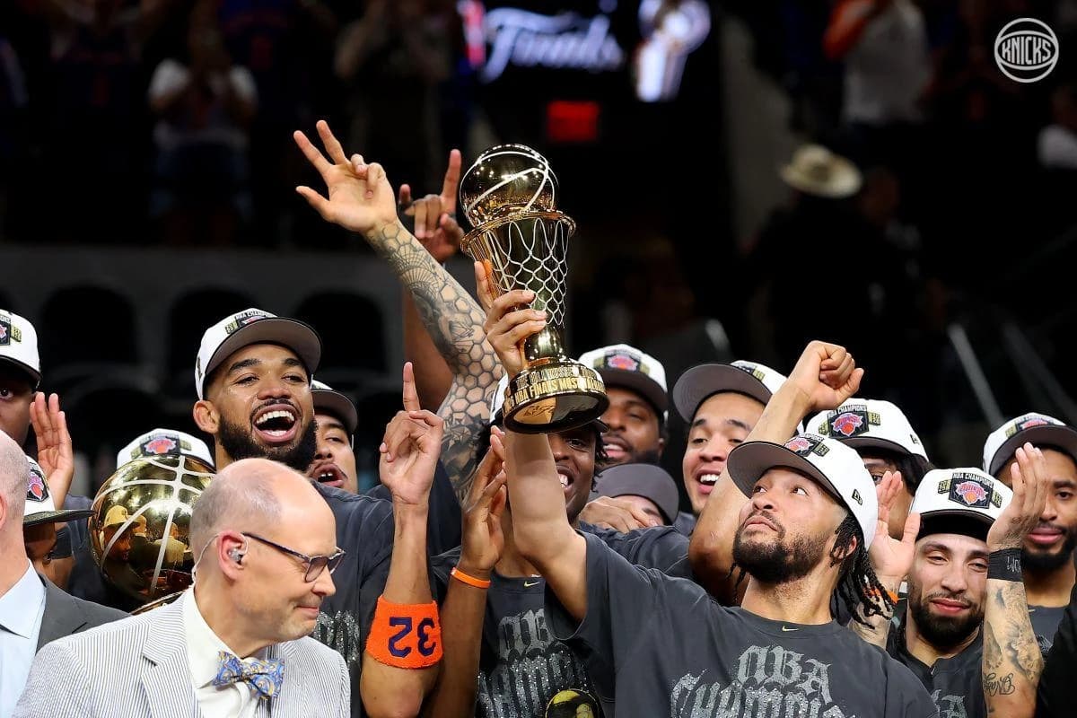 După peste 5 decenii, New York Knicks e din nou campioana NBA! Prestație uluitoare a lui Jalen Bruns