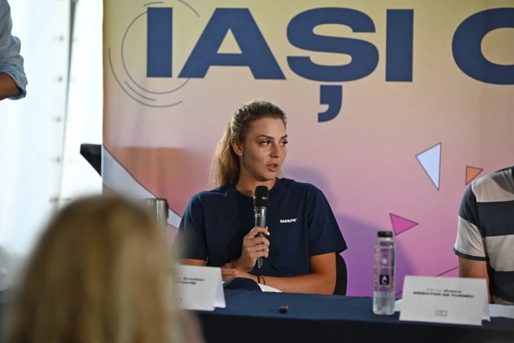 După Sorana Cîrstea, și Jaqueline Cristian se retrage de la turneul WTA 250 de la Iași