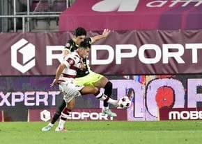 După un meci perfect, Alex Dobre a fost întrebat despre transfer