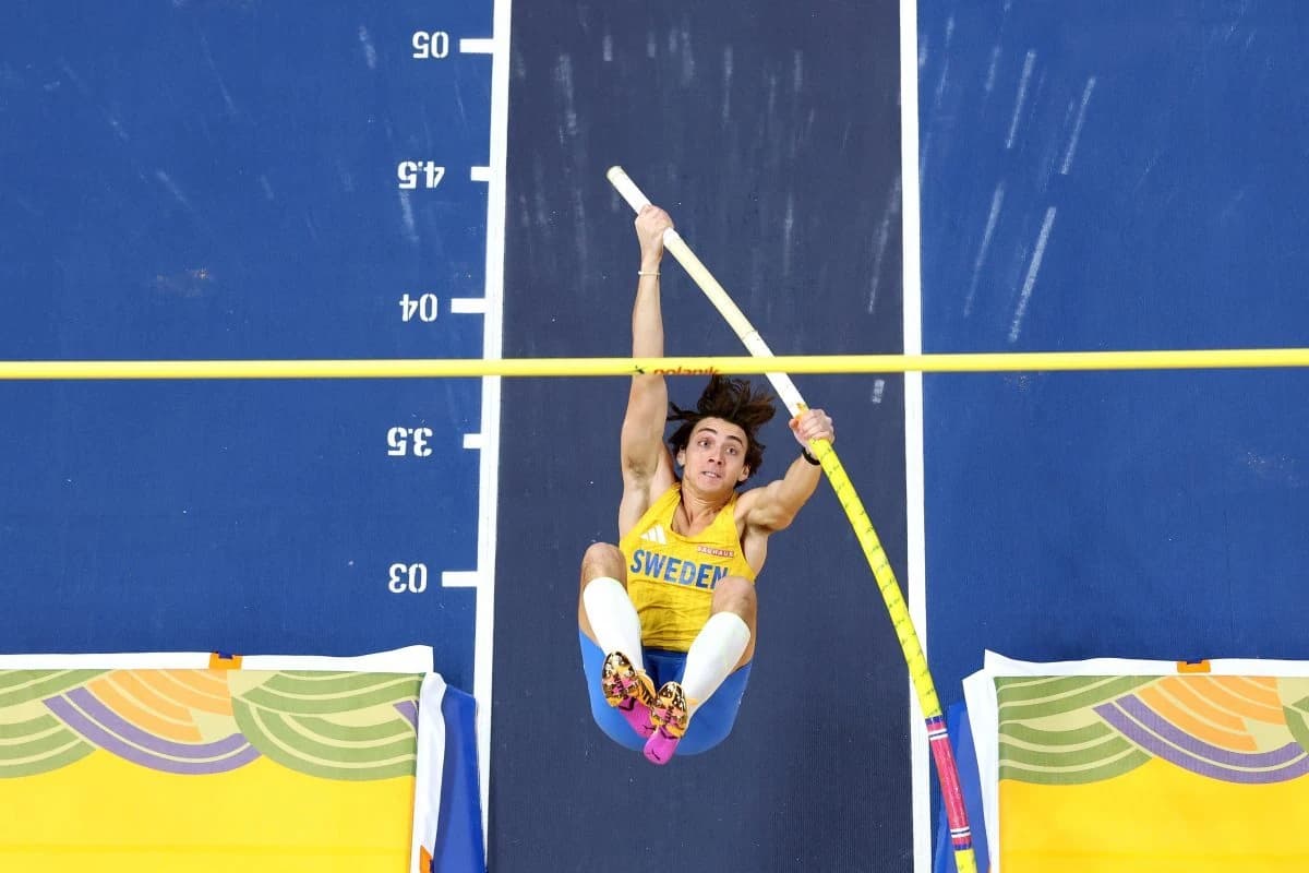 Duplantis follows Bolt in having special ticket for athletics fans