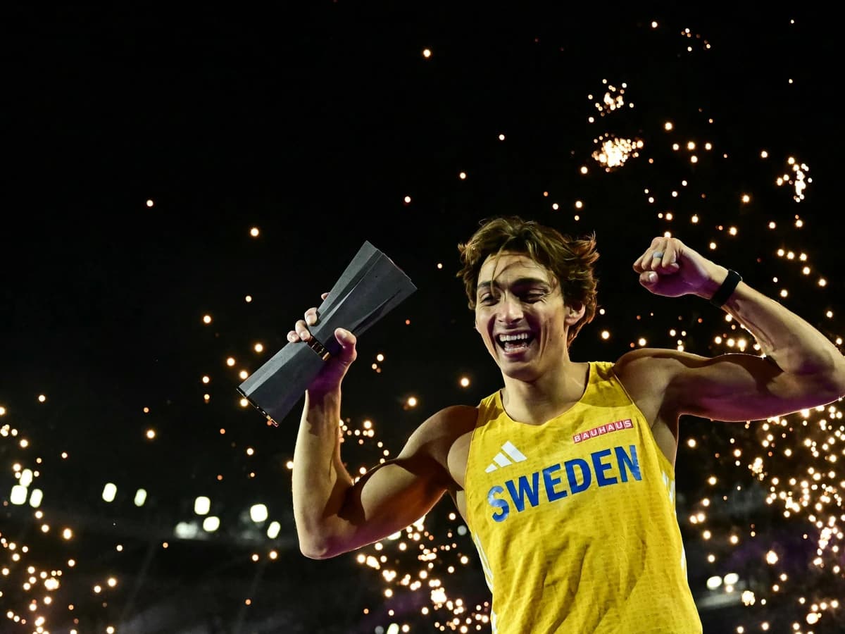 Duplantis, Ingebrigtsen shine at World Athletics Ultimate Championship