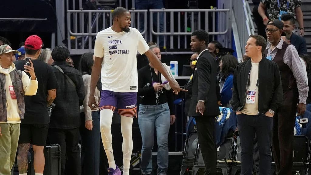 Durant fires back at Ishbia for negative framing of Suns tenure