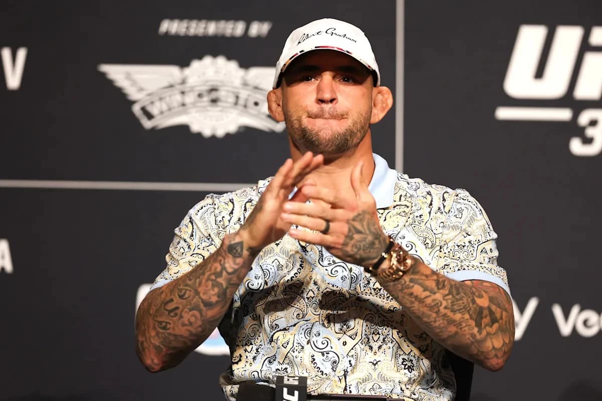 Dustin Poirier bodycam footage shows UFC legend threatening to fight police before arrest at Atlanta