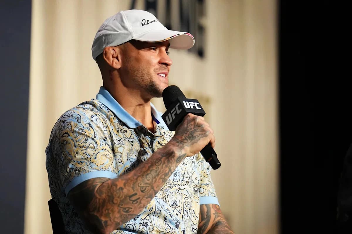 Dustin Poirier reveals Bud Light 'terminated my contract immediately' after drunken arrest: 'I don't