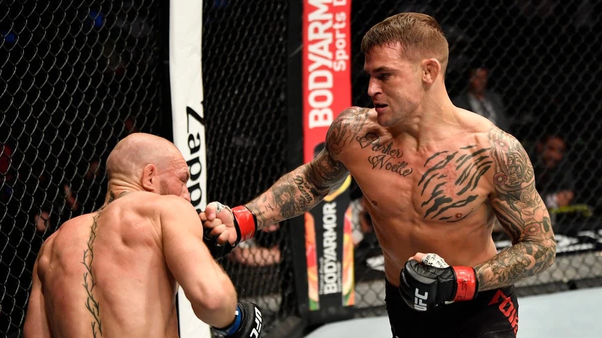 Dustin Poirier takes shot at 'Sleepy Mac' Conor McGregor before UFC 329
