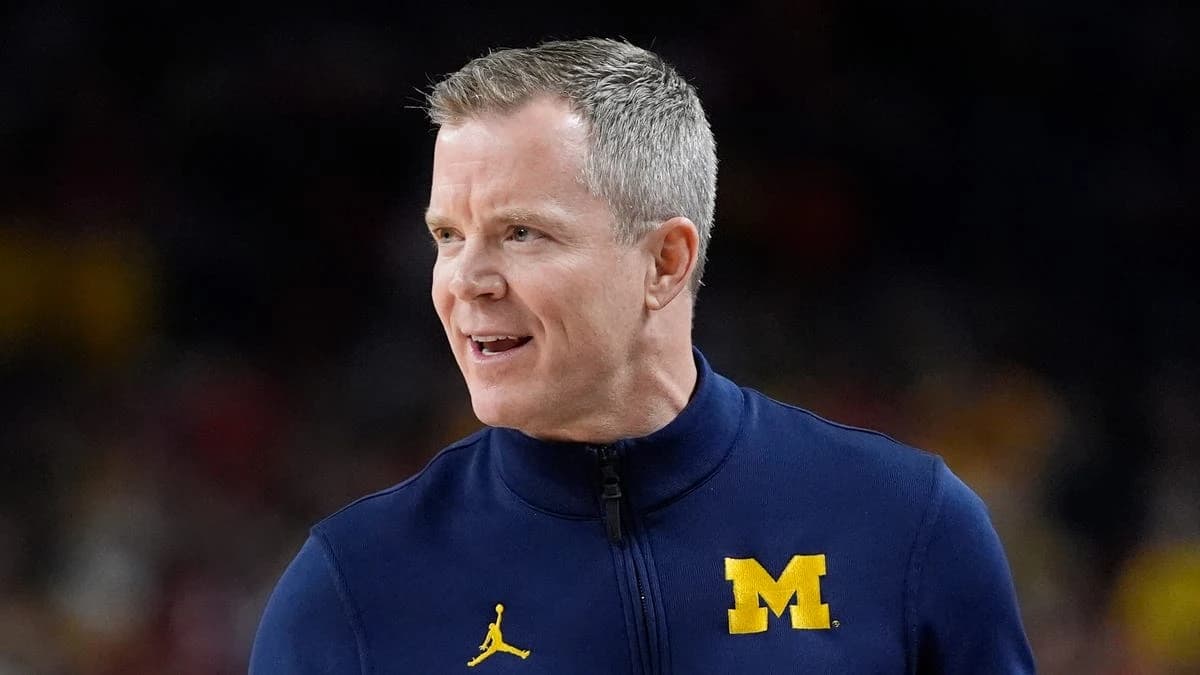 Dusty May leaving Michigan basketball to coach Dallas Mavericks: Report