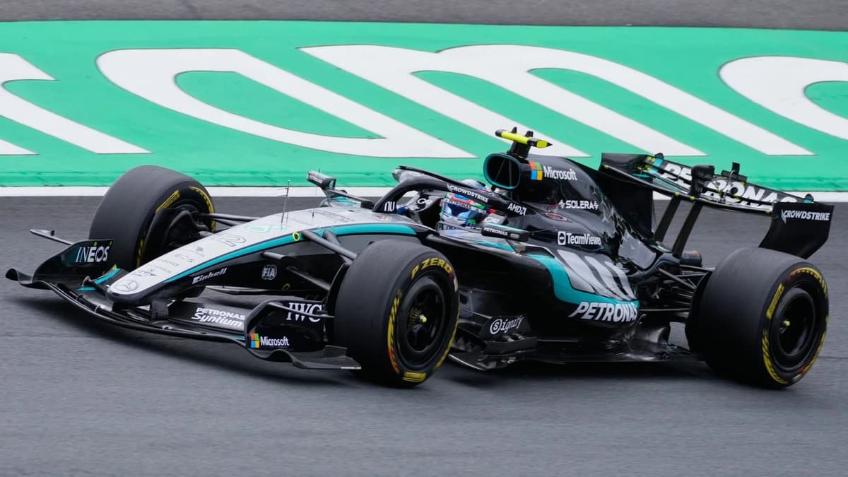 Dutch GP: Kimi Antonelli fastest from Lando Norris ahead of Sprint Qualifying as Formula 1 returns