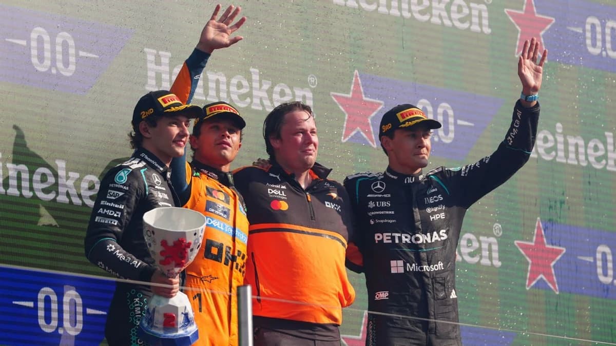 Dutch GP: Norris claims second straight win