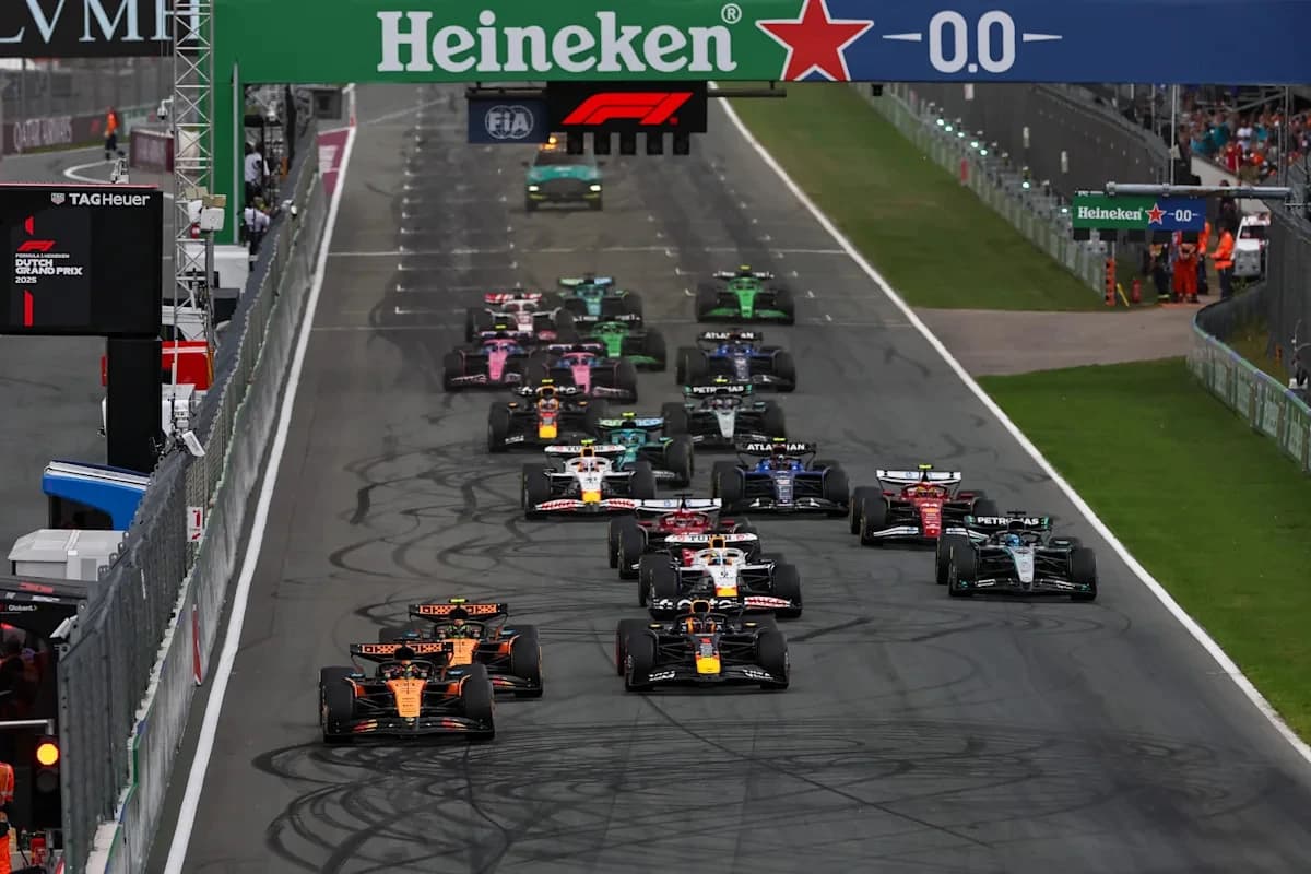 Dutch Grand Prix 2026: Where to watch the Formula 1 race today, schedule, how to stream, and more