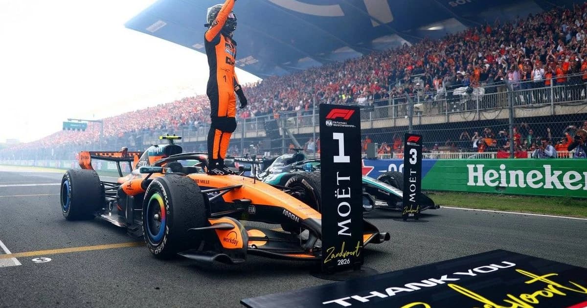 Dutch Grand Prix Sunday: Formula 1 teams and drivers report from Zandvoort