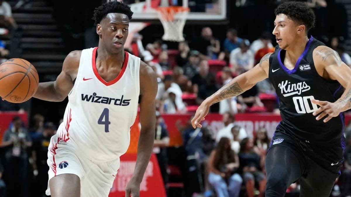 Dybantsa nets 23 in potential summer league finale...