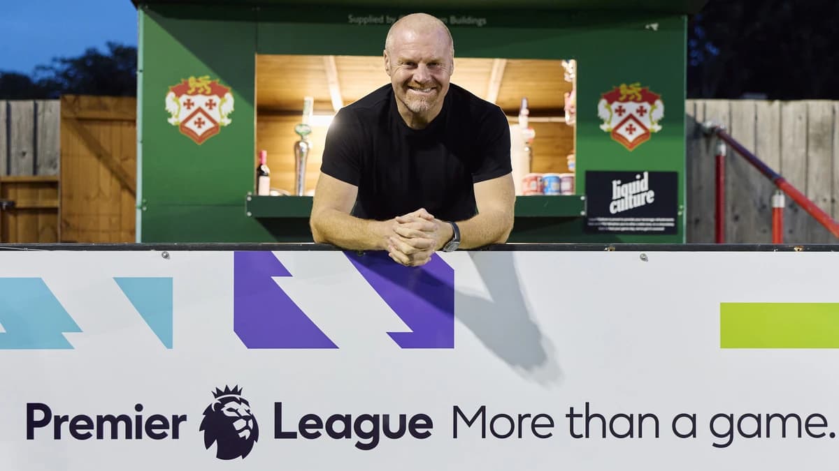 Dyche praises Premier League's support for football on return to boyhood club