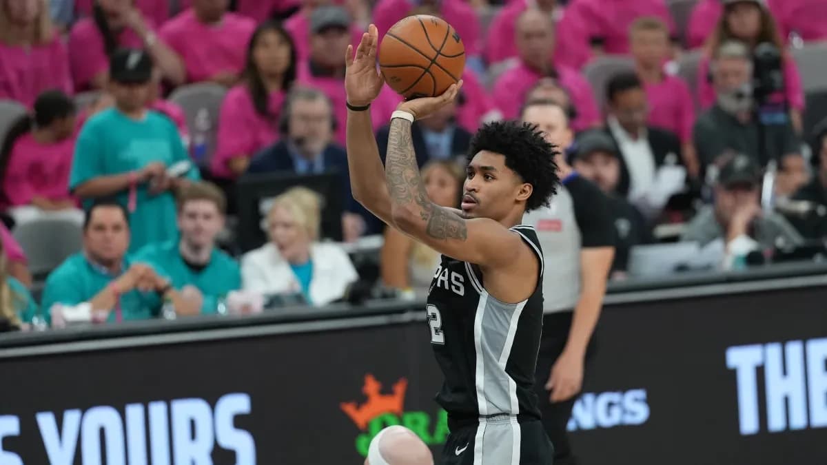 Dylan Harper didn't hesitate naming the two NBA stars who gave him the most trouble
