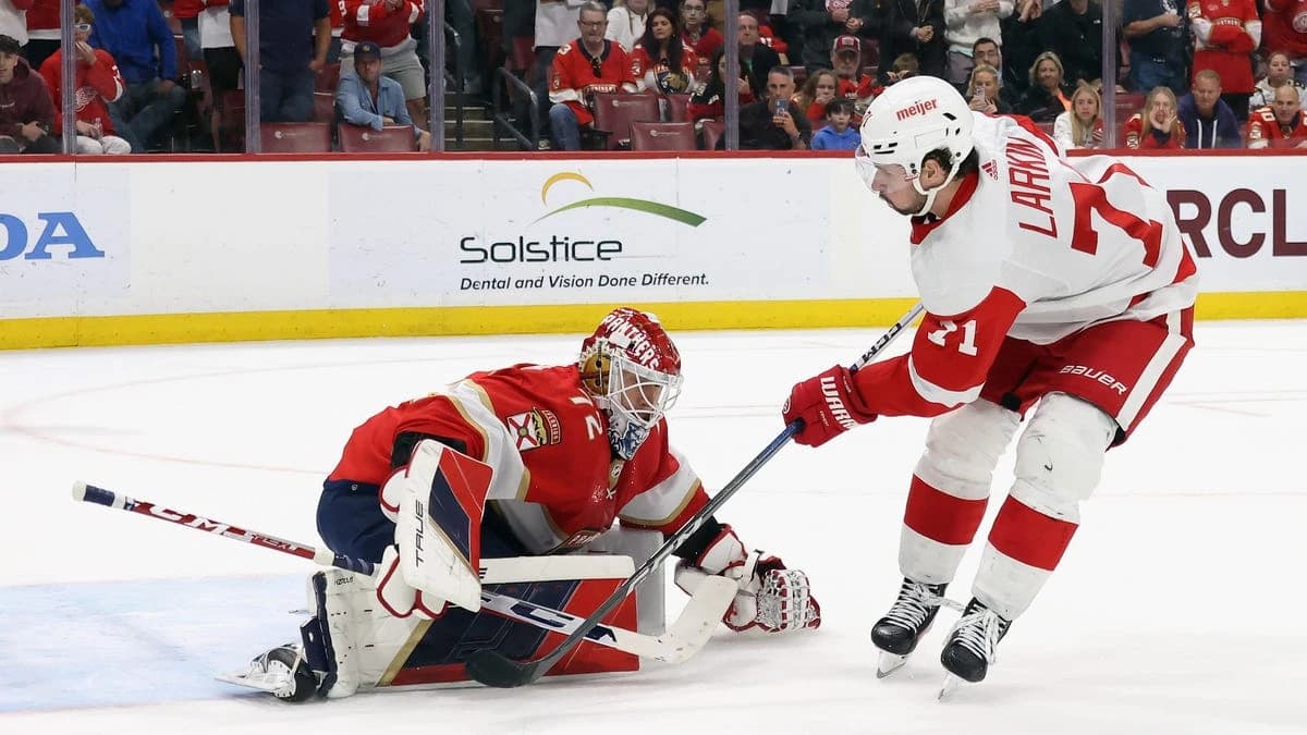 Dylan Larkin's list: The 3 places he wants to be traded by Red Wings