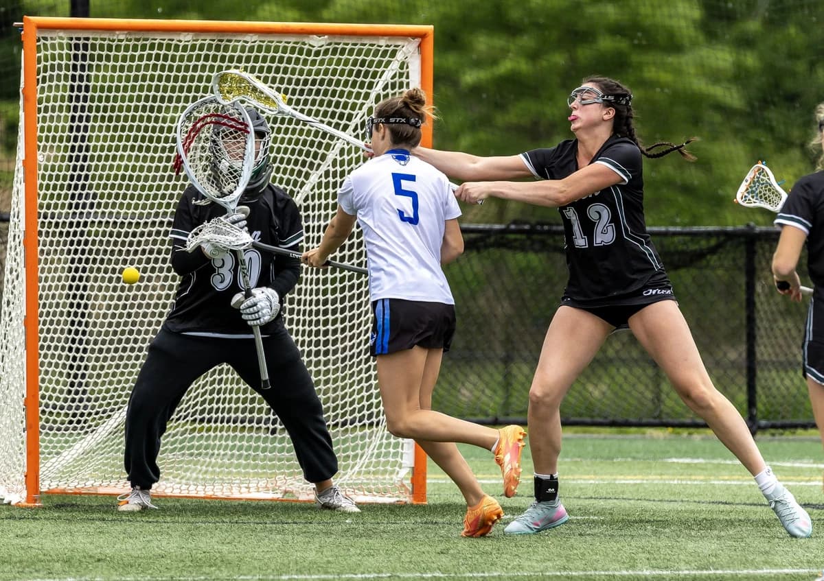 Dynamic duo: Shaker's Puls twins choose Bryant University for college lacrosse