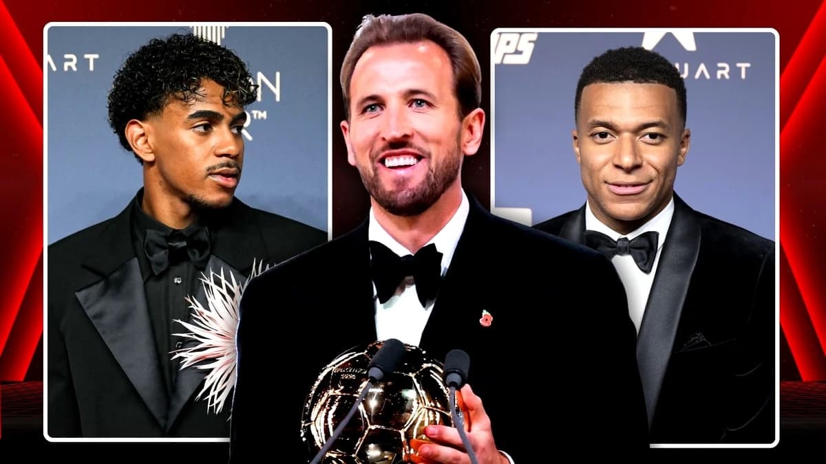 „E fotbalist, el merita trofeul!”. Dezbatere aprinsă după ce Harry Kane a câștigat Balonul de Aur