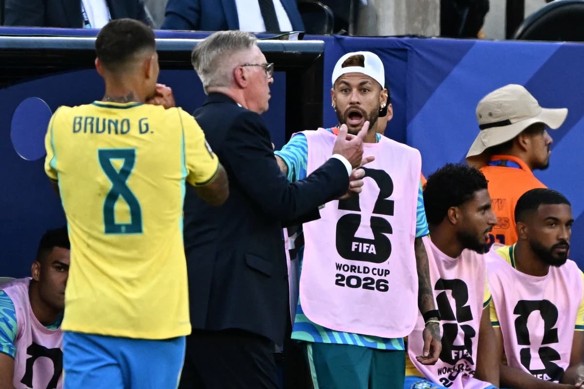 E gata! Carlo Ancelotti a făcut marele anunț despre Neymar