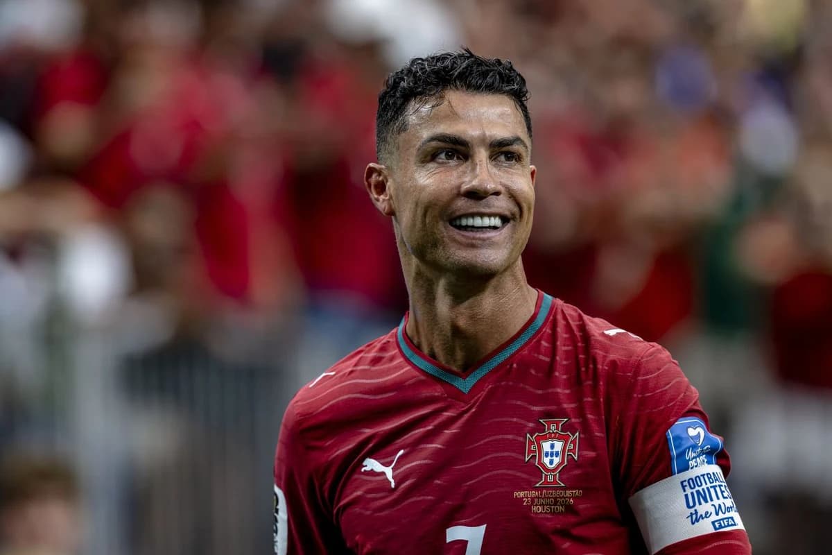 E gata cu Cristiano Ronaldo!