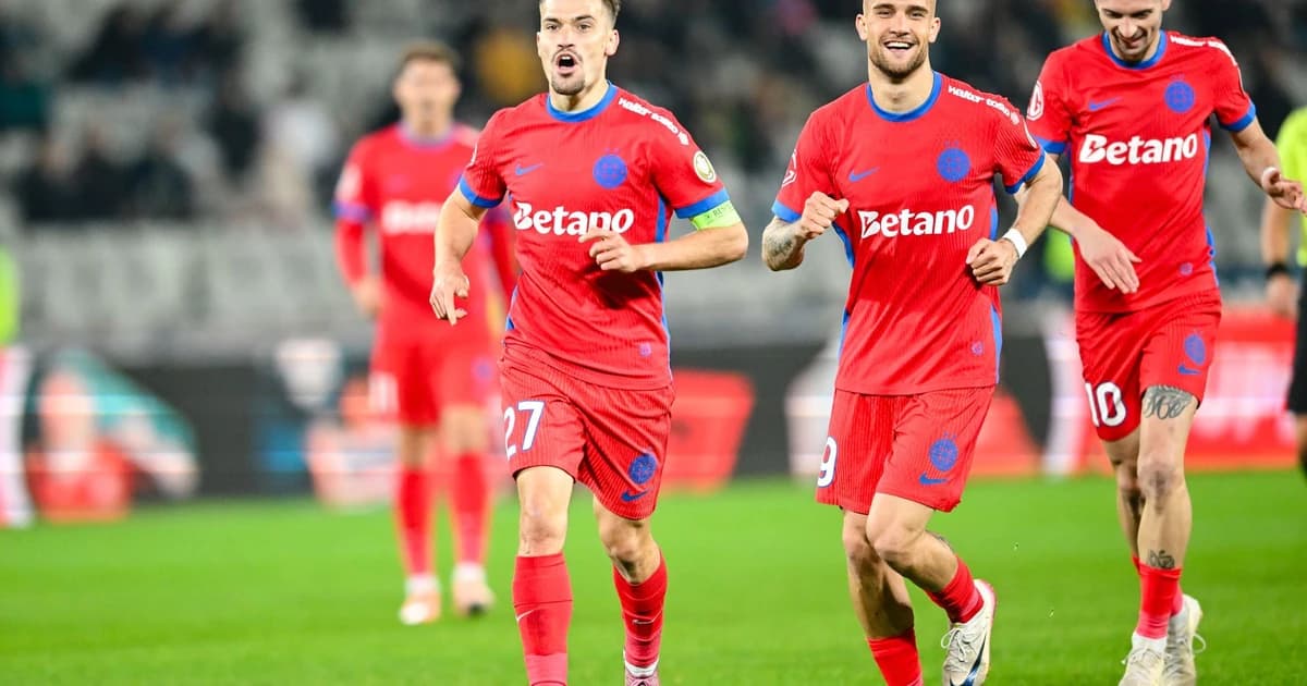 E gata! Darius Olaru pleacă de la FCSB după 6 ani și jumătate și va juca în Champions League