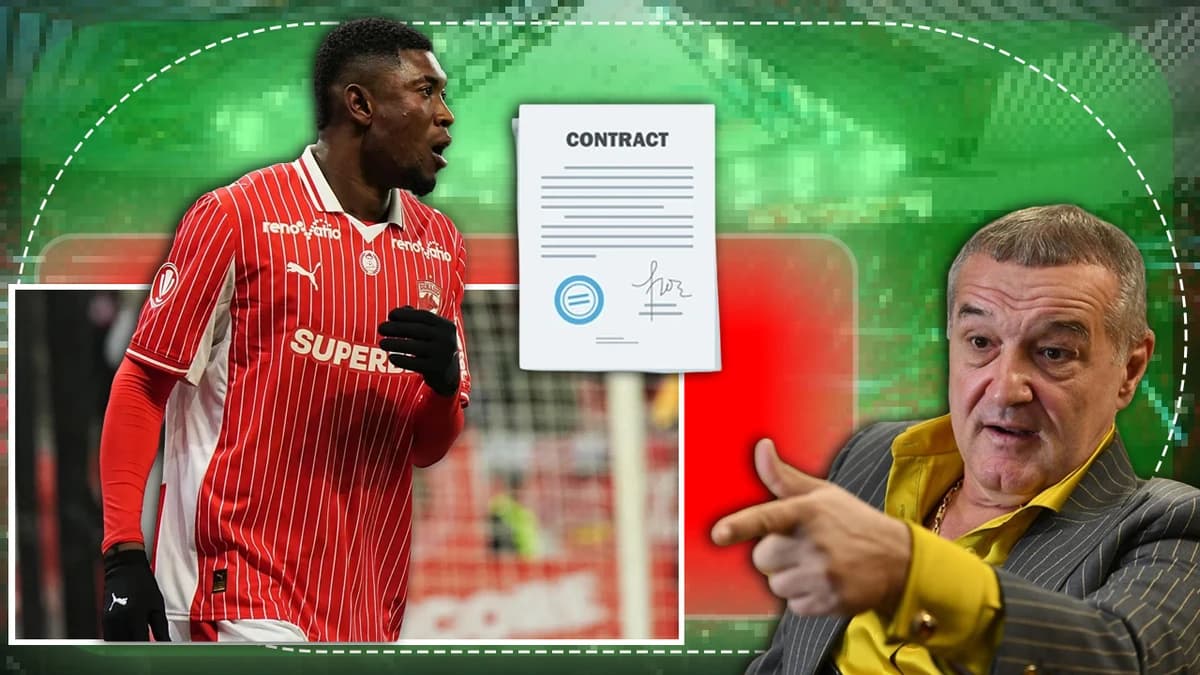 E gata transferul lui Kennedy Boateng! Impresarul jucătorului anunță lovitura pentru Gigi Becali: „B