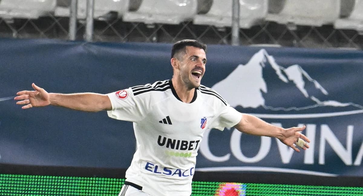 E gata! Valeriu Iftime i-a decis viitorul lui Andrei Dumiter, golgheterul SuperLigii