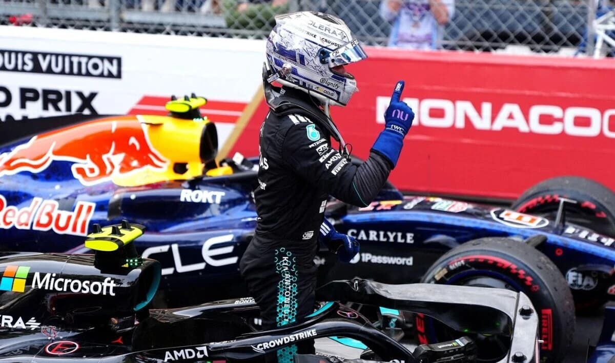 „E incredibil”. Kimi Antonelli a scris istorie, după ce a câștigat cursa de la Monaco. Bornele impre