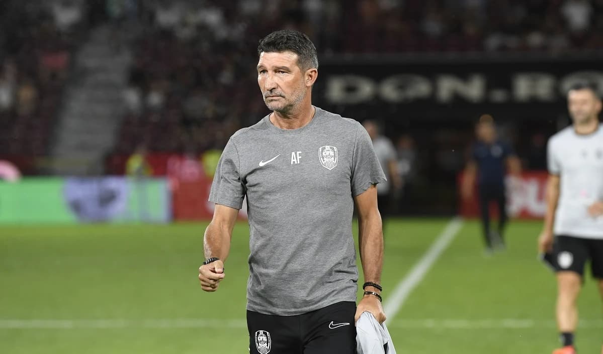 „E istorie”. Antonio Folha, OUT de la CFR Cluj după dezastrul cu Tromso. Varga a numit posibilii înl