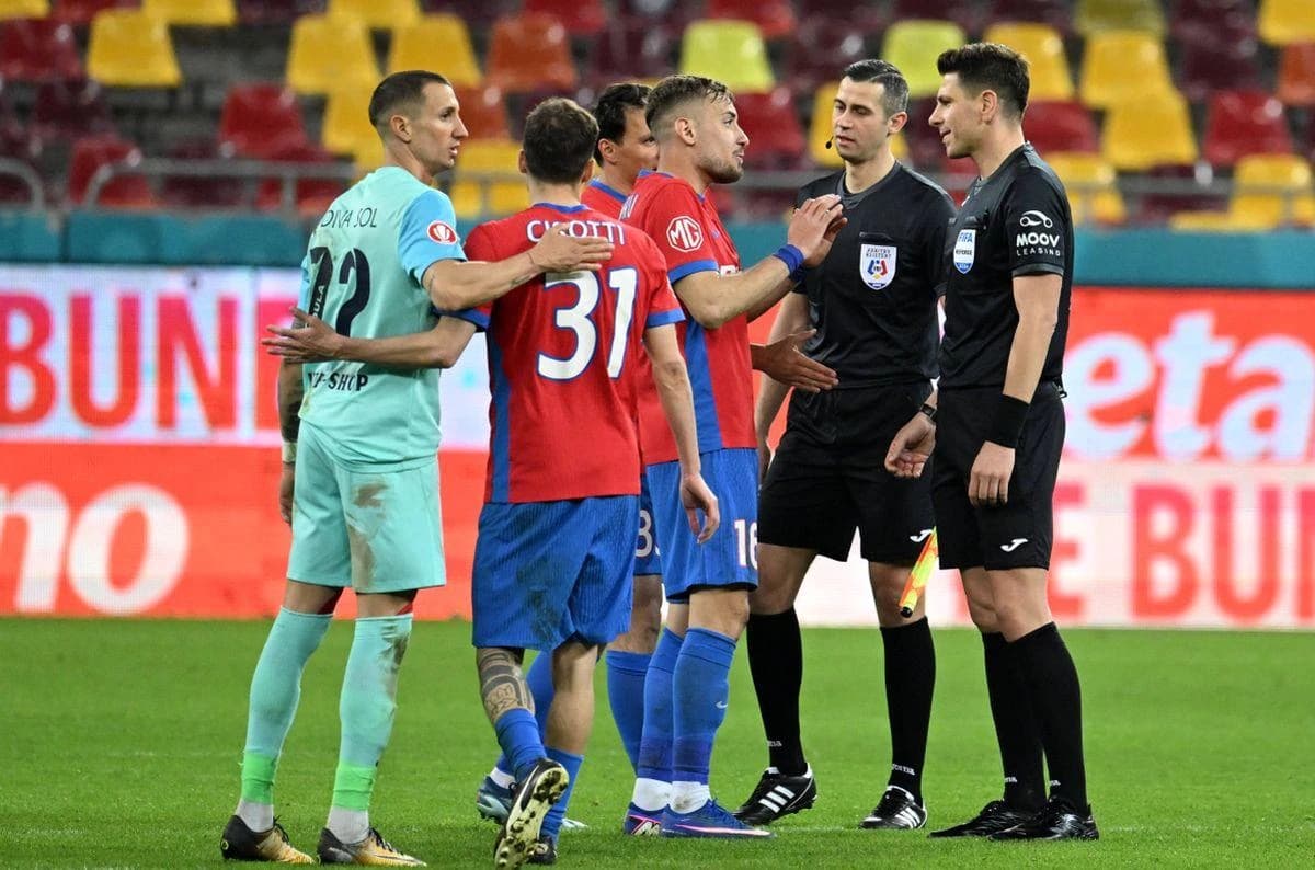 E oficial! FCSB a anunțat despărțirea de dublul campion al României