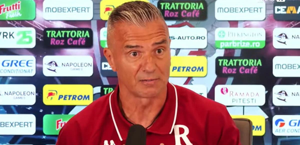 „E ultima oară”. Daniel Pancu a răbufnit înainte de Rapid – Dinamo și și-a anunțat decizia categoric