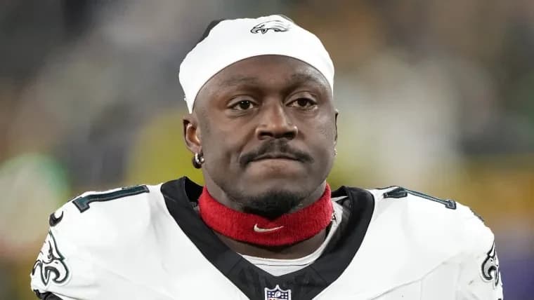 Eagles' A.J. Brown makes notable decision on eve of Patriots trade timeline