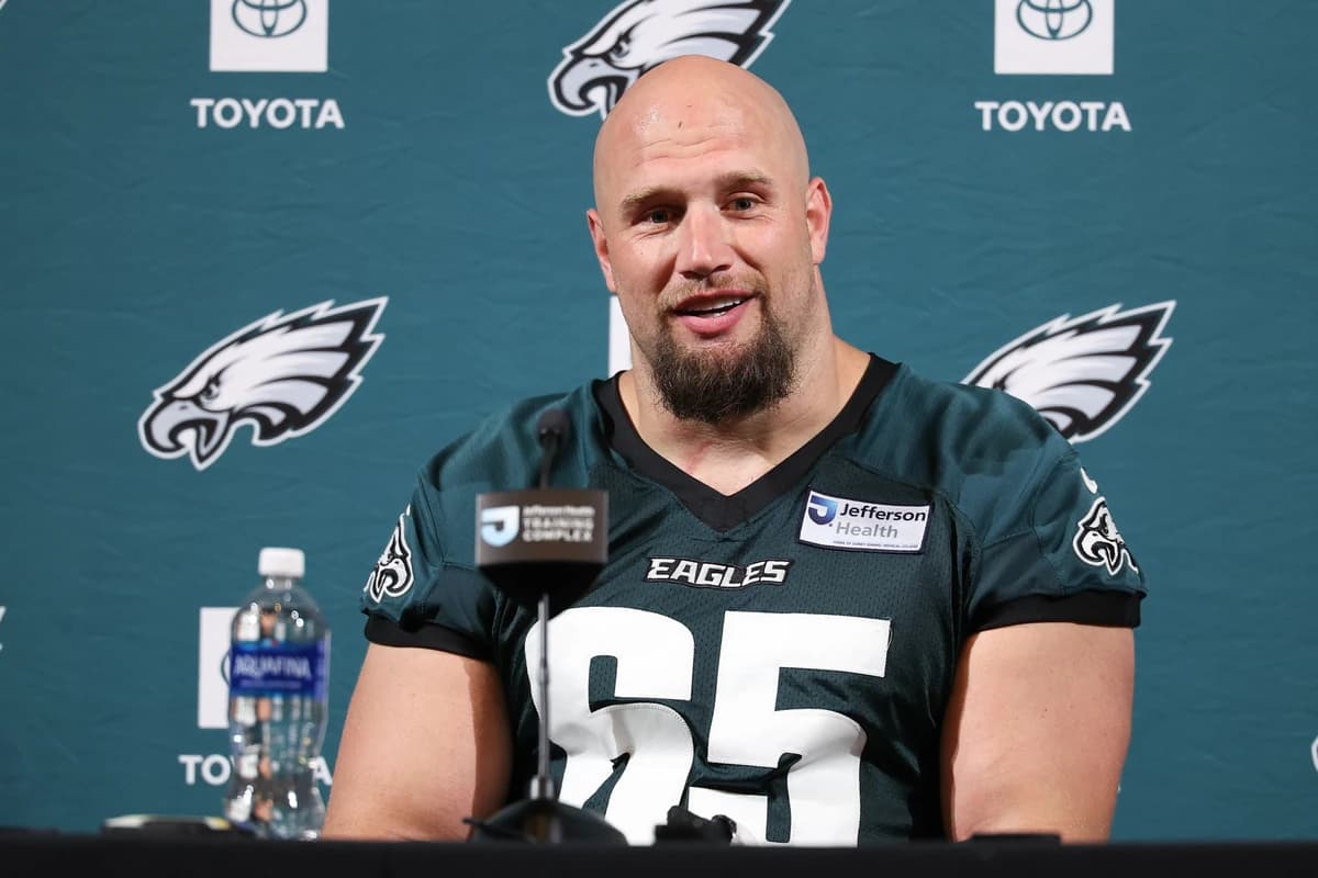 Eagles all-timer Lane Johnson expects 2026 to be his final NFL season