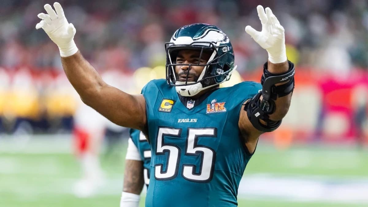 Eagles' Brandon Graham announces he is retiring from NFL for 2nd time