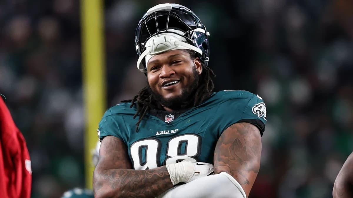 Eagles' Carter now highest-paid DT in NFL history