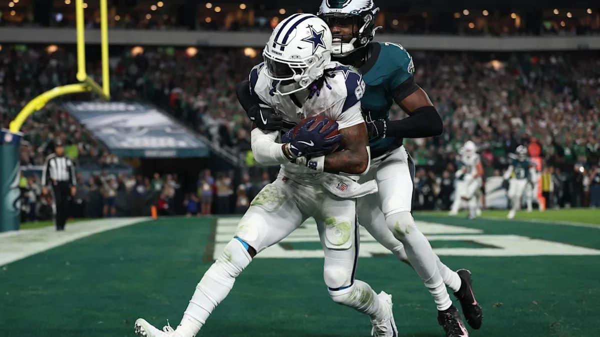 Eagles-Cowboys final score: Philadelphia’s defense gives Dallas offense a get-right game