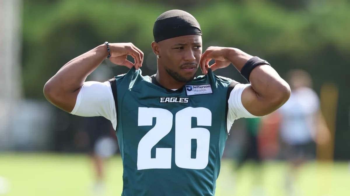 Eagles get great Saquon Barkley news for Week 8 vs. Commanders amid injury issues