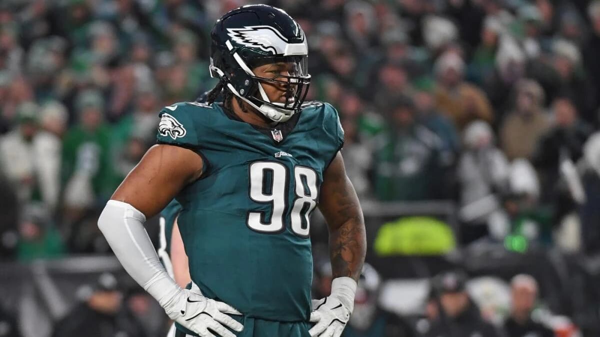 Eagles make Jalen Carter highest-paid defensive tackle in NFL history with $152 million extension, p
