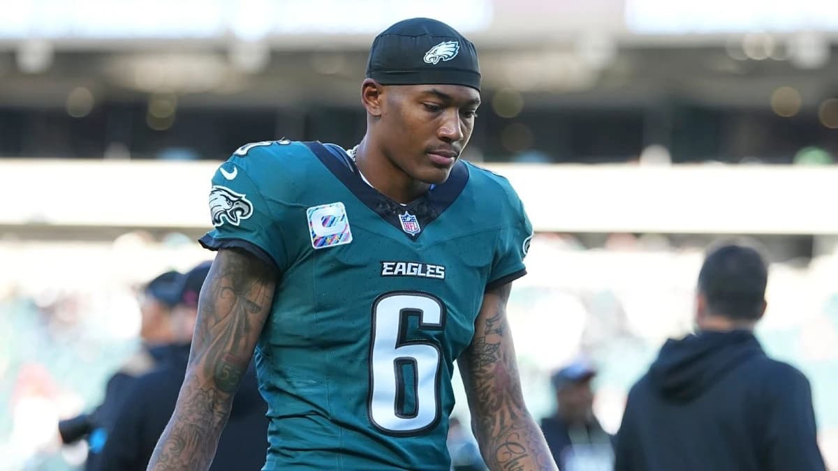 Eagles missing top two WRs as Smith, Wicks ruled out vs. Cowboys
