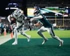 Eagles’ nightmare season deepens as Cowboys hand Philadelphia fifth straight loss