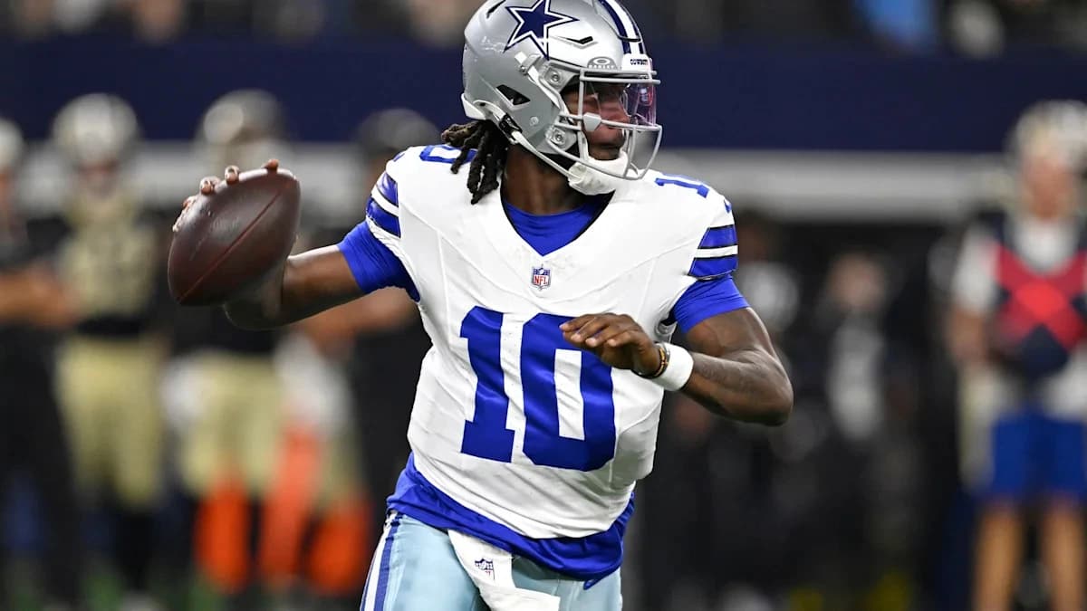 Eagles poach QB Joe Milton after Hurts injury, could play vs Cowboys in Week 7