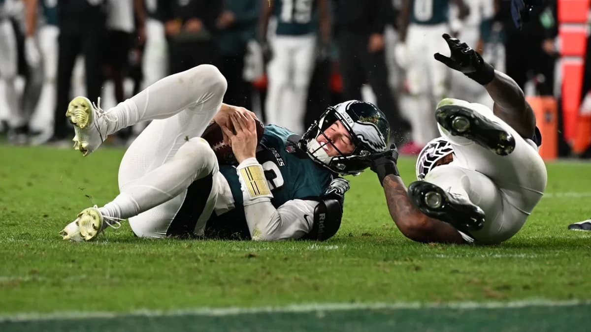 Eagles reach low not seen in 10 years with five-game losing streak
