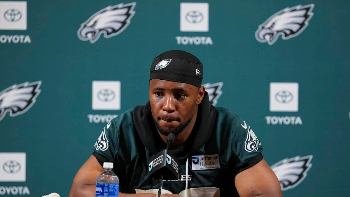 Eagles' Saquon Barkley, family unharmed after attempted home invasion