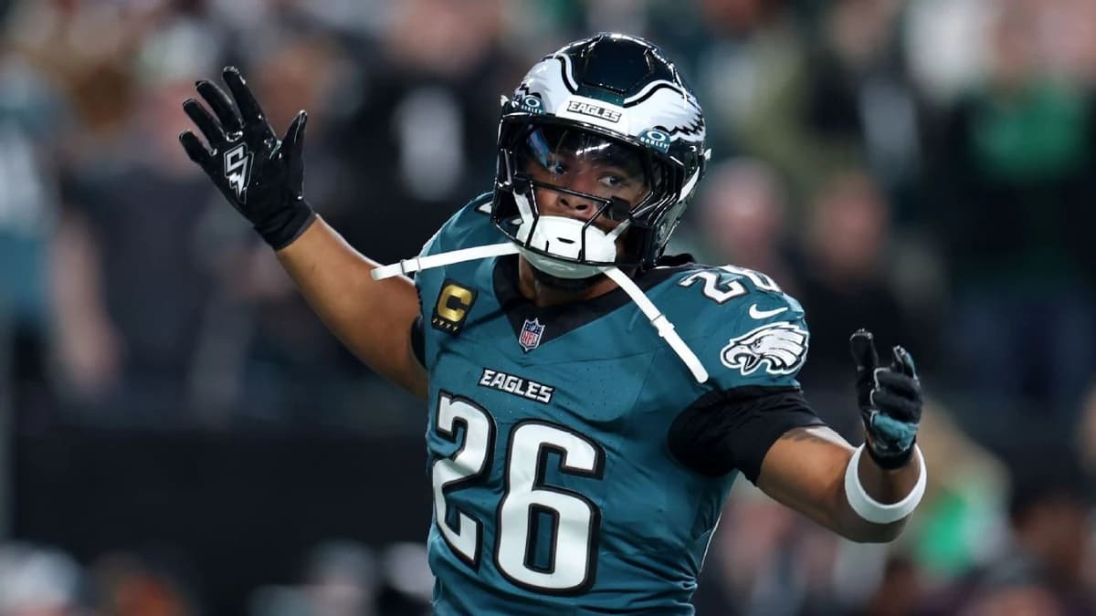 Eagles star Barkley says he was forced to divest equity stake in Polymarket