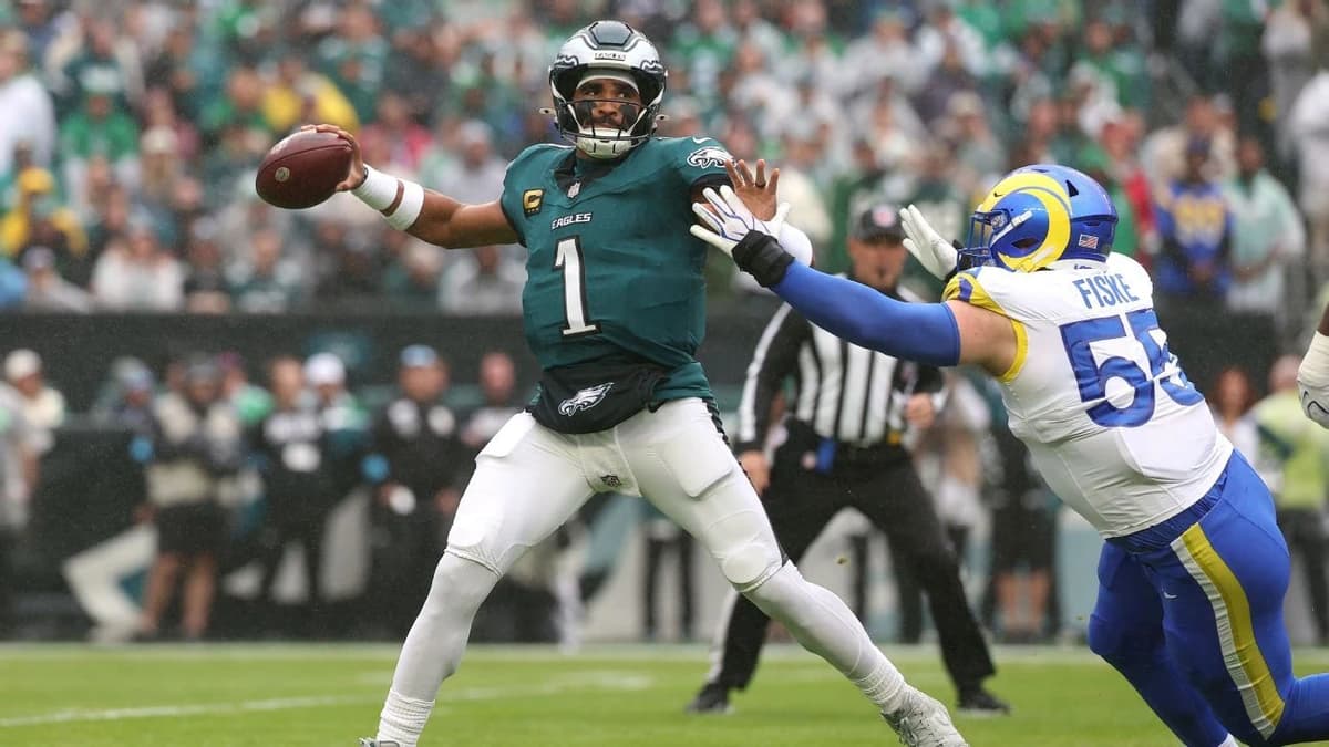 Eagles star QB Hurts placed on IR, expected to be out indefinitely