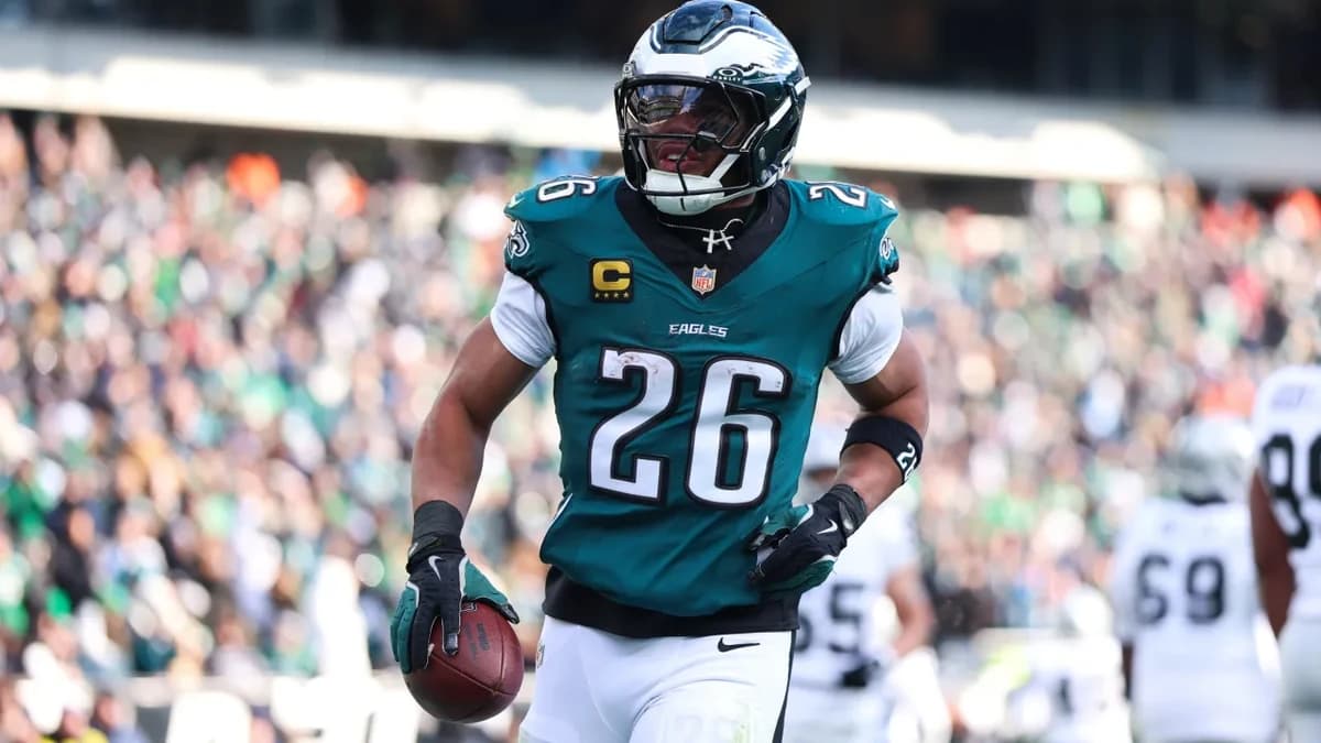 Eagles star running back headlines latest injury report