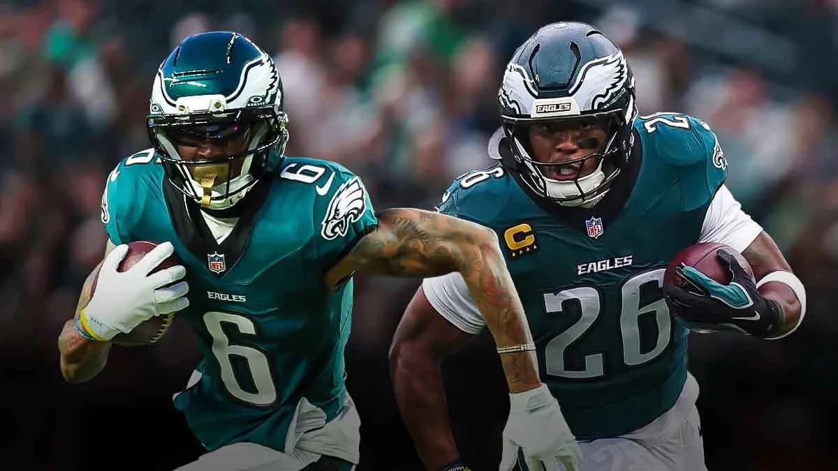 Eagles Week 7 injury report vs. Cowboys: Are Saquon Barkley, DeVonta Smith playing?