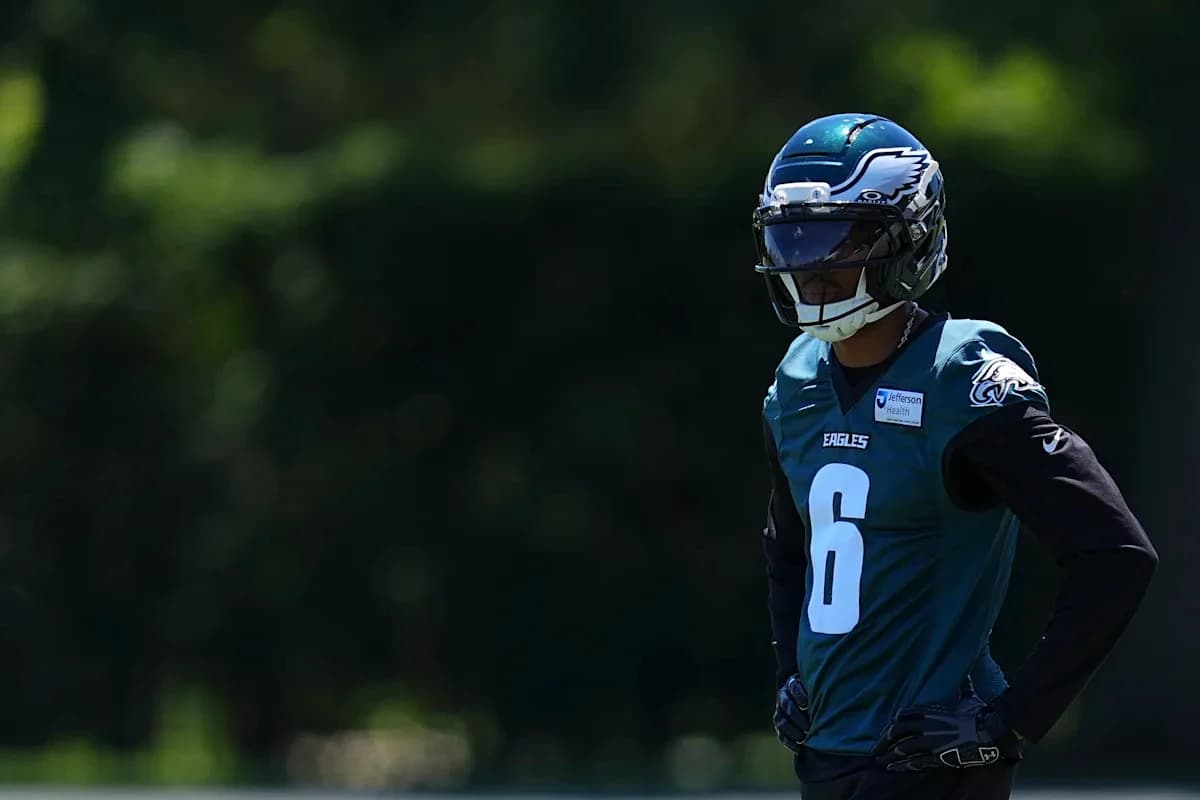 Eagles’ WR room has real competition after A.J. Brown's exit