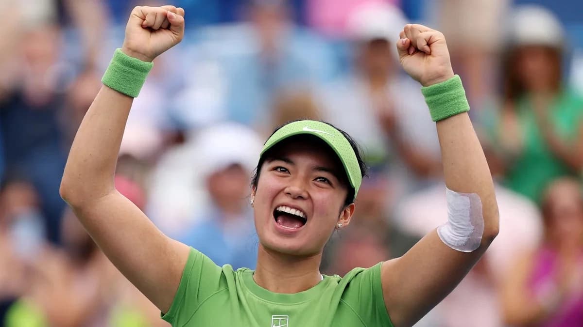 Eala beats Osaka to reach Washington final