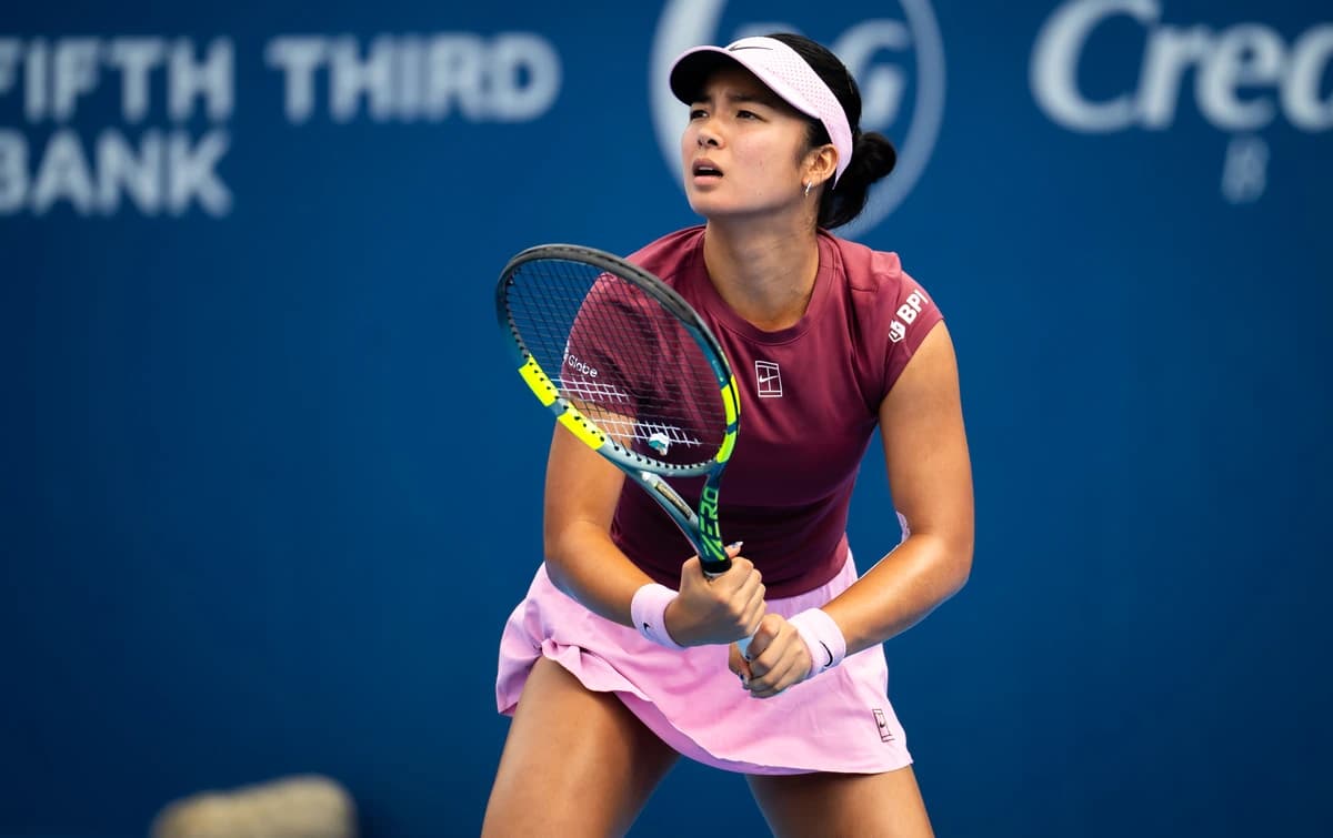 Eala continues hard court surge; Chwalinska snaps skid in Cincinnati