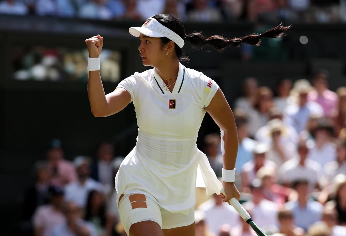 Eala dethrones Swiatek at Wimbledon to make new history for the Philippines